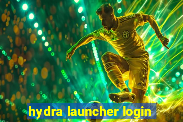 hydra launcher login